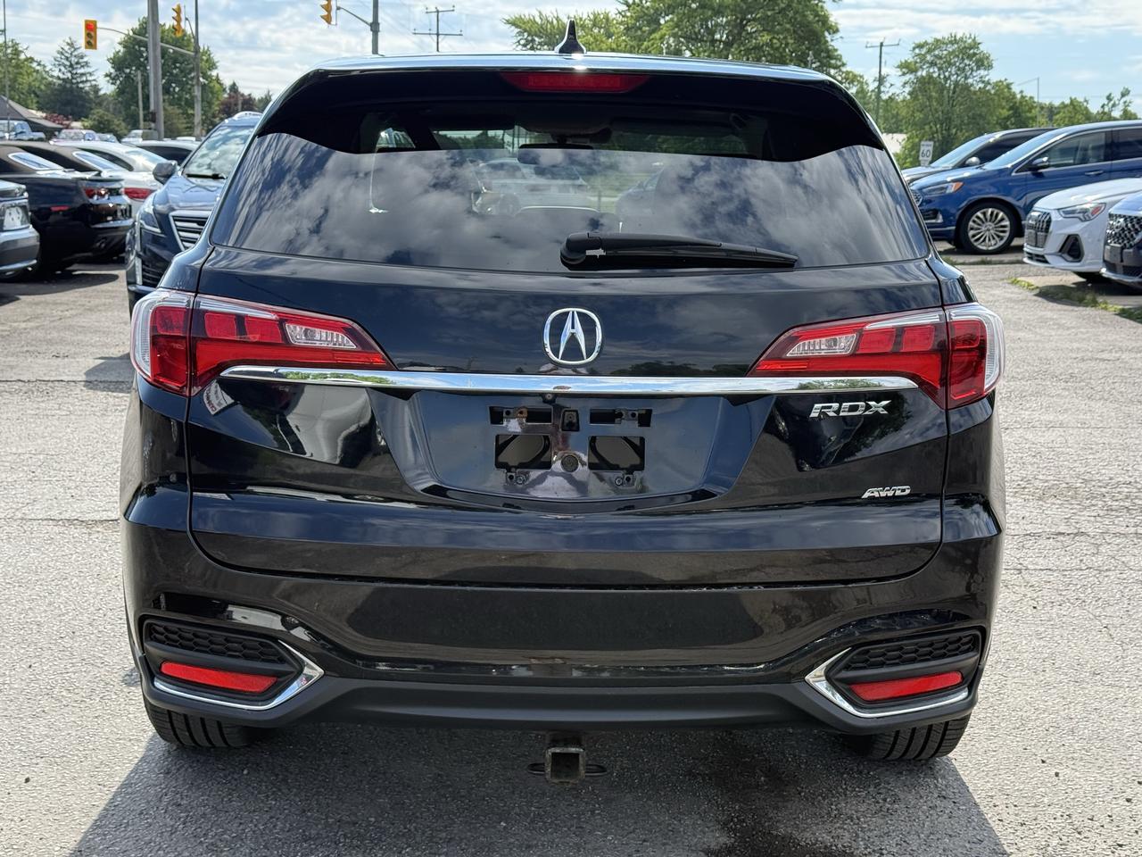 2017 Acura RDX AWD 4dr Tech Pkg Photo3