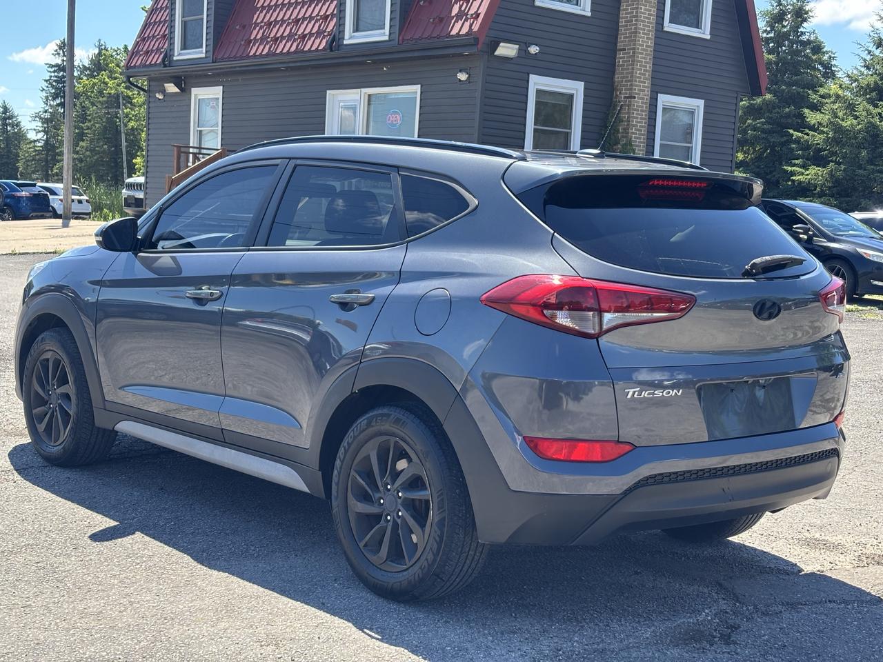 2017 Hyundai Tucson *LEATHER*SUNROOF*Certified Photo