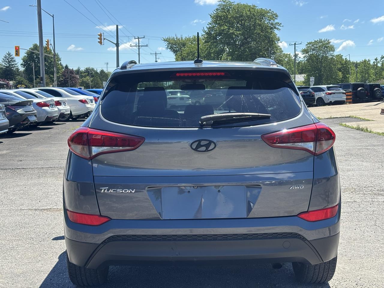 2017 Hyundai Tucson *LEATHER*SUNROOF*Certified Photo