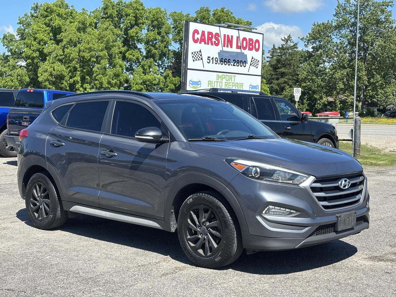 2017 Hyundai Tucson *LEATHER*SUNROOF*Certified Photo0