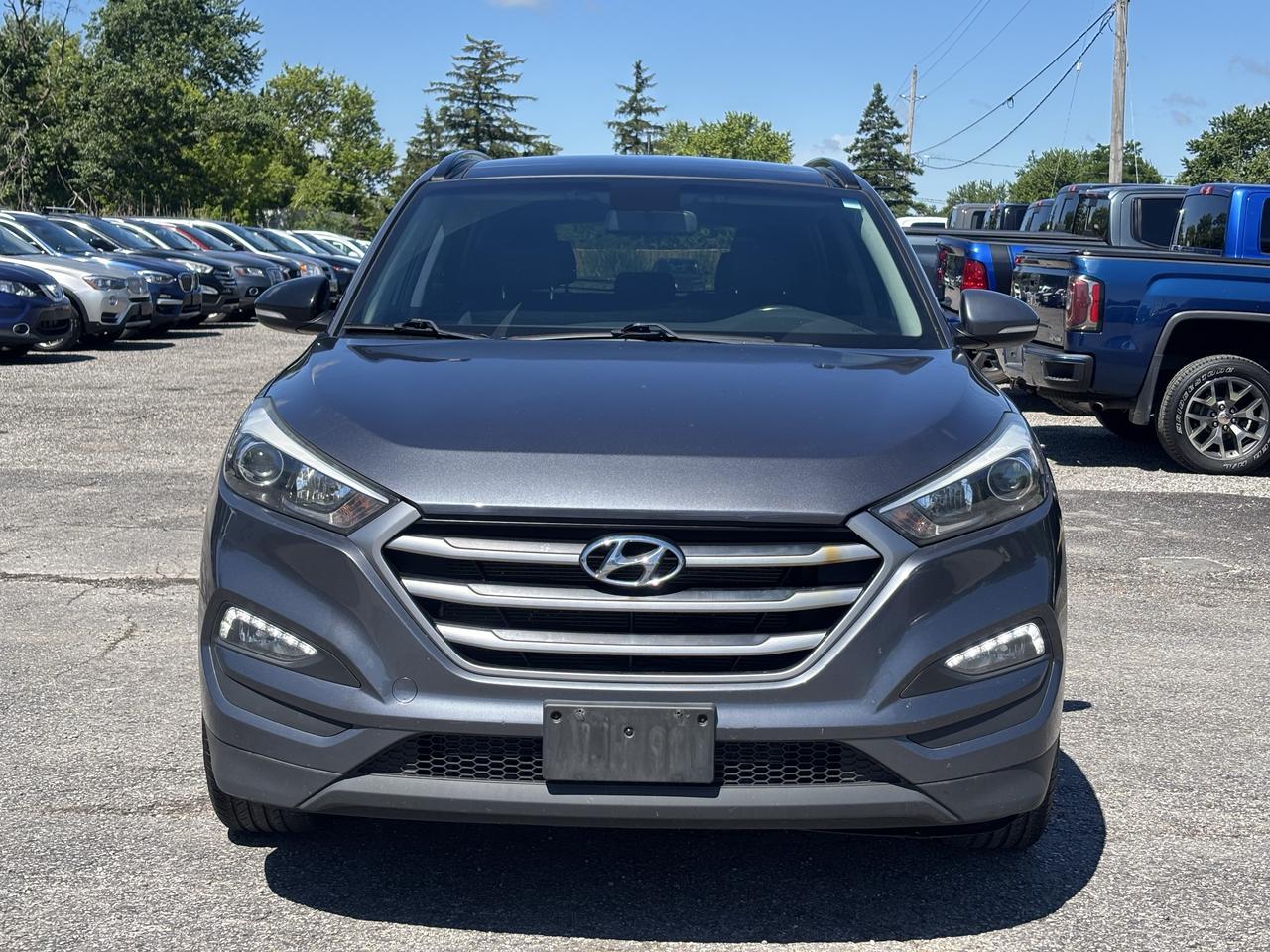 2017 Hyundai Tucson *LEATHER*SUNROOF*Certified Photo