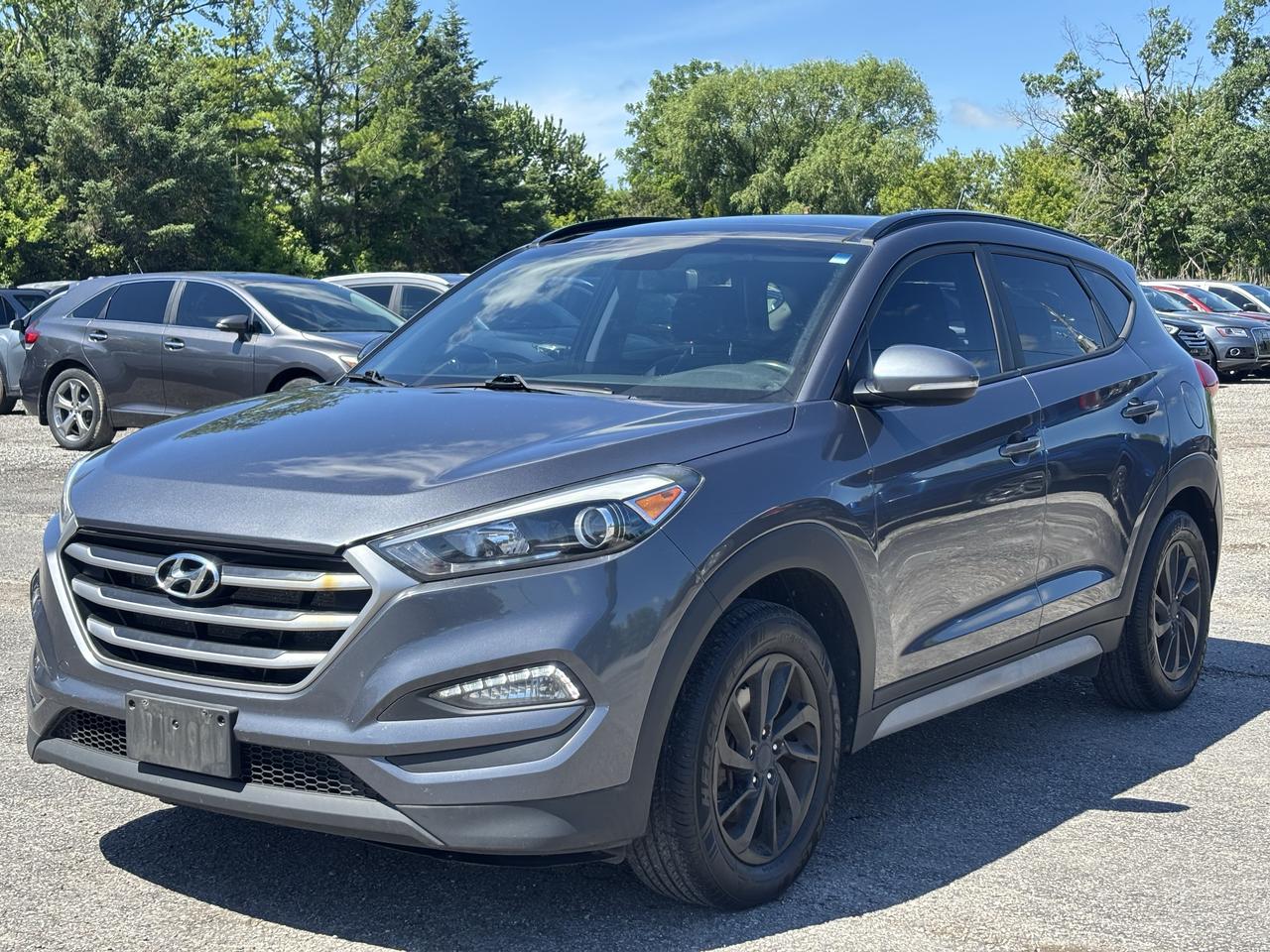 2017 Hyundai Tucson *LEATHER*SUNROOF*Certified Photo