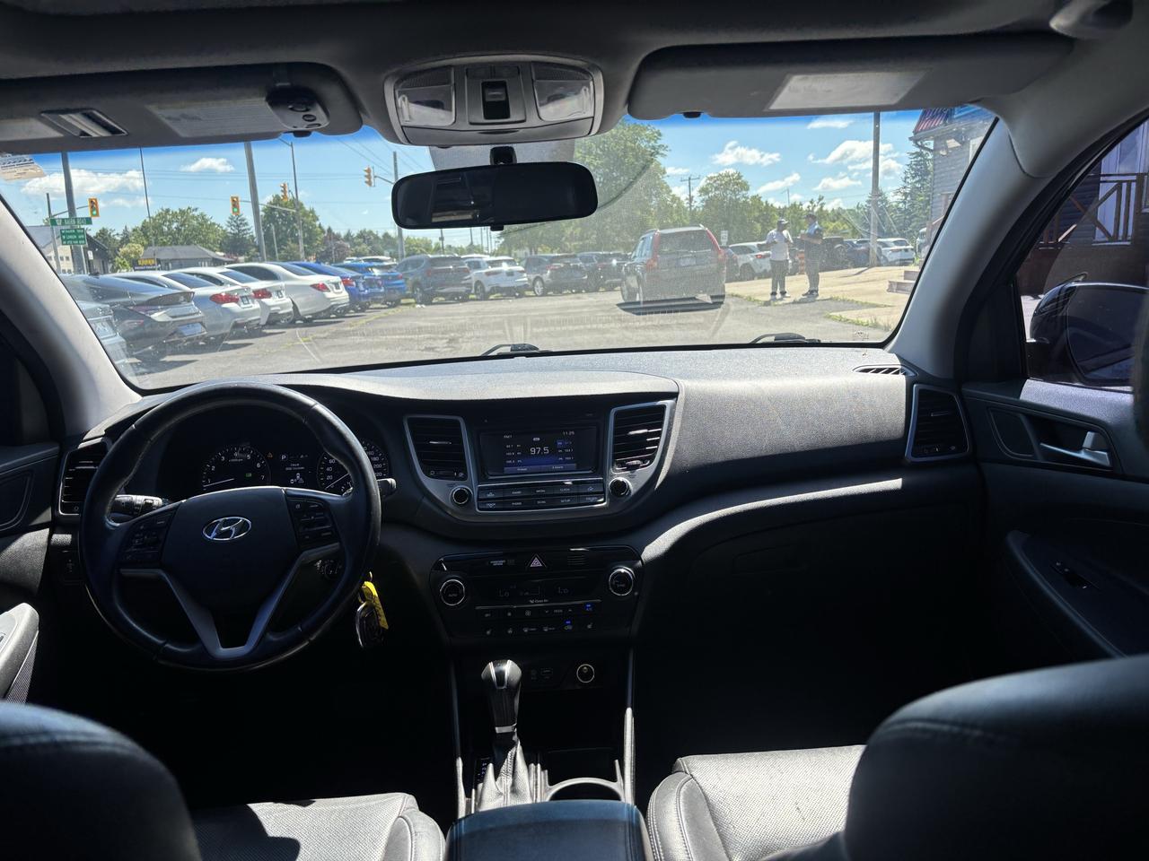 2017 Hyundai Tucson *LEATHER*SUNROOF*Certified Photo