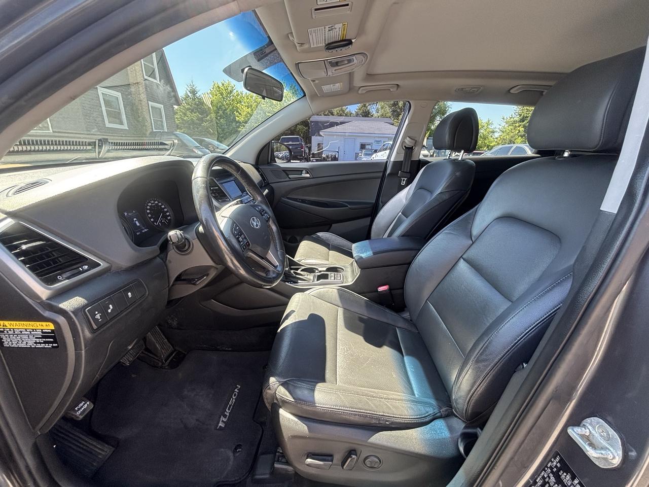 2017 Hyundai Tucson *LEATHER*SUNROOF*Certified Photo