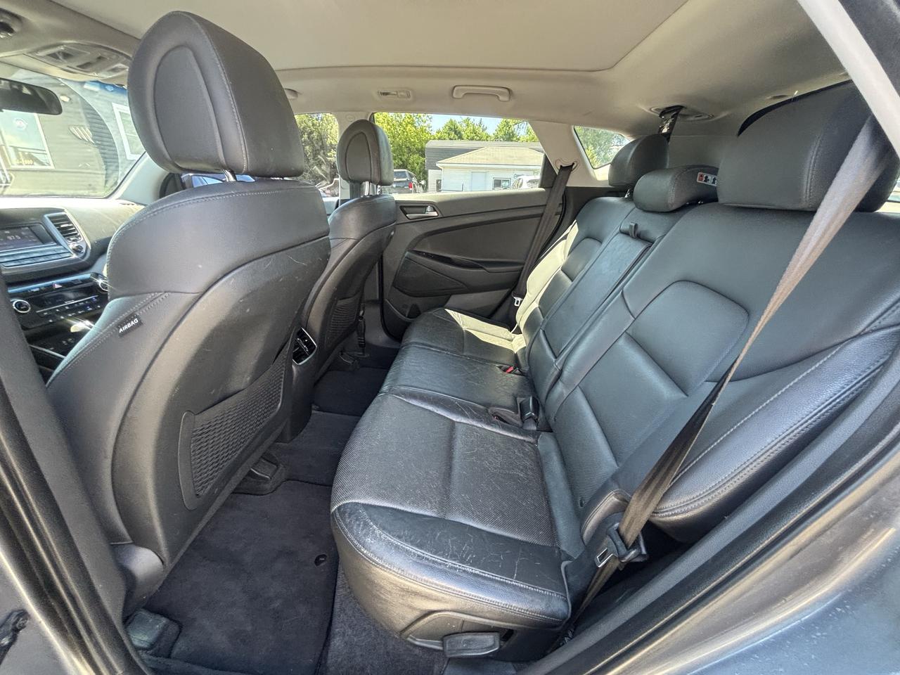 2017 Hyundai Tucson *LEATHER*SUNROOF*Certified Photo