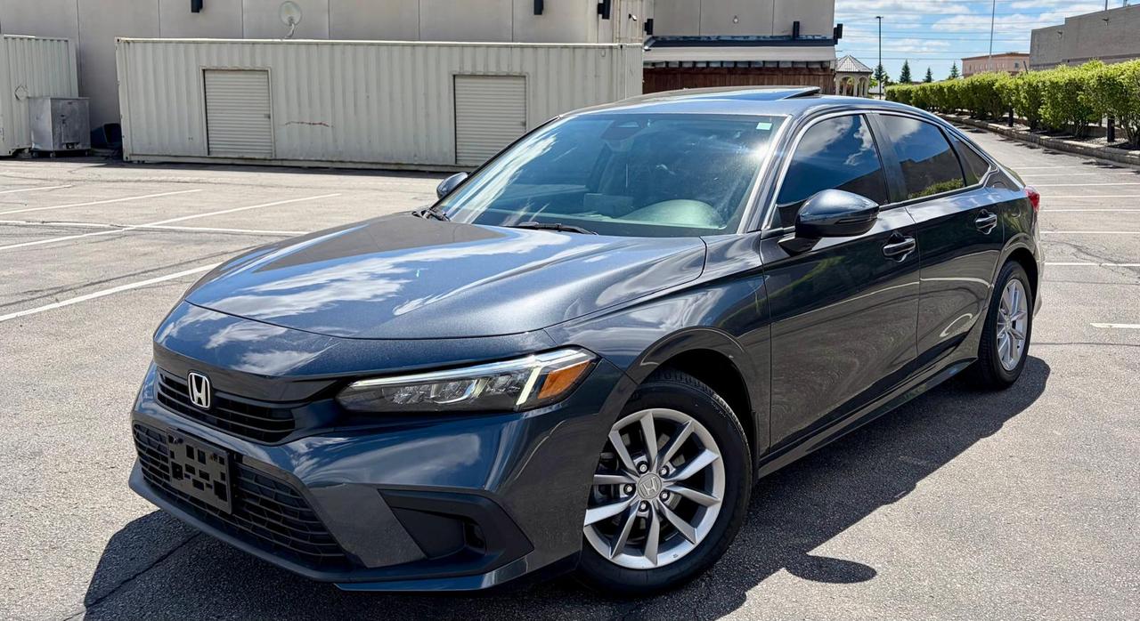 2022 Honda Civic EX Photo1