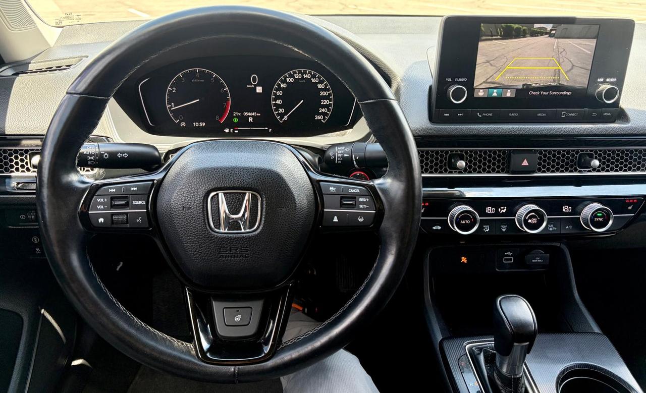 2022 Honda Civic EX Photo