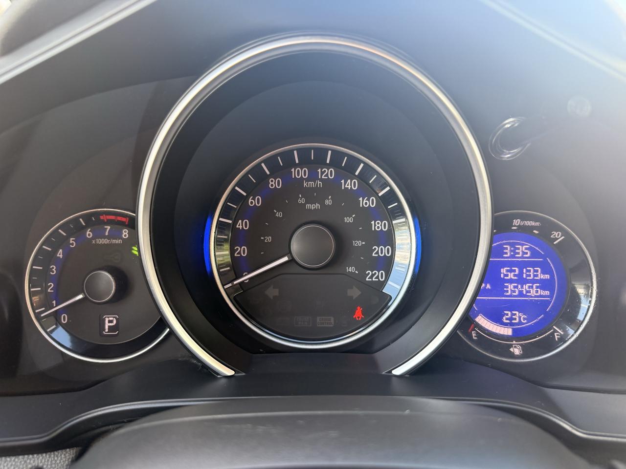 2015 Honda Fit LX Photo