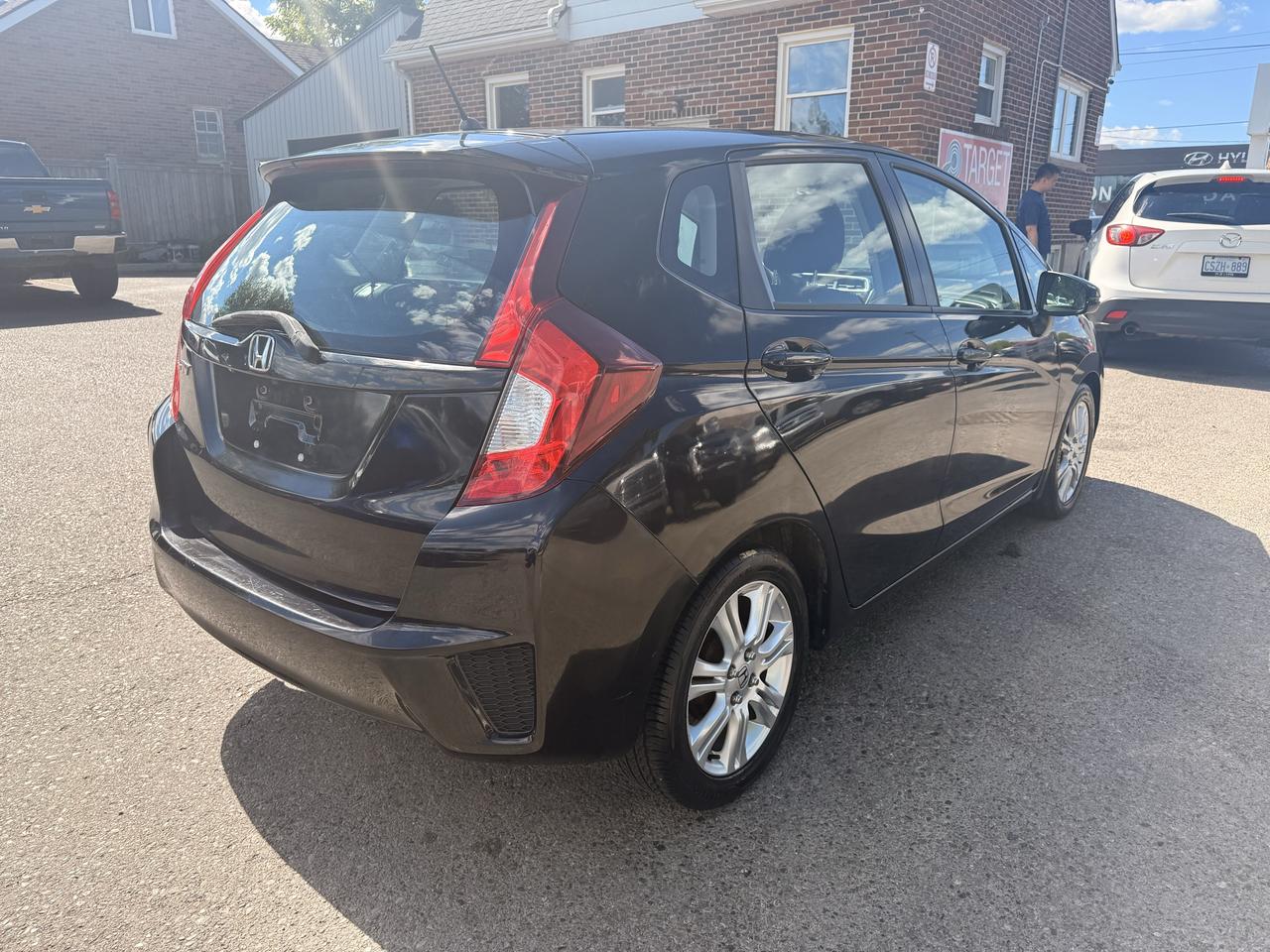 2015 Honda Fit LX Photo