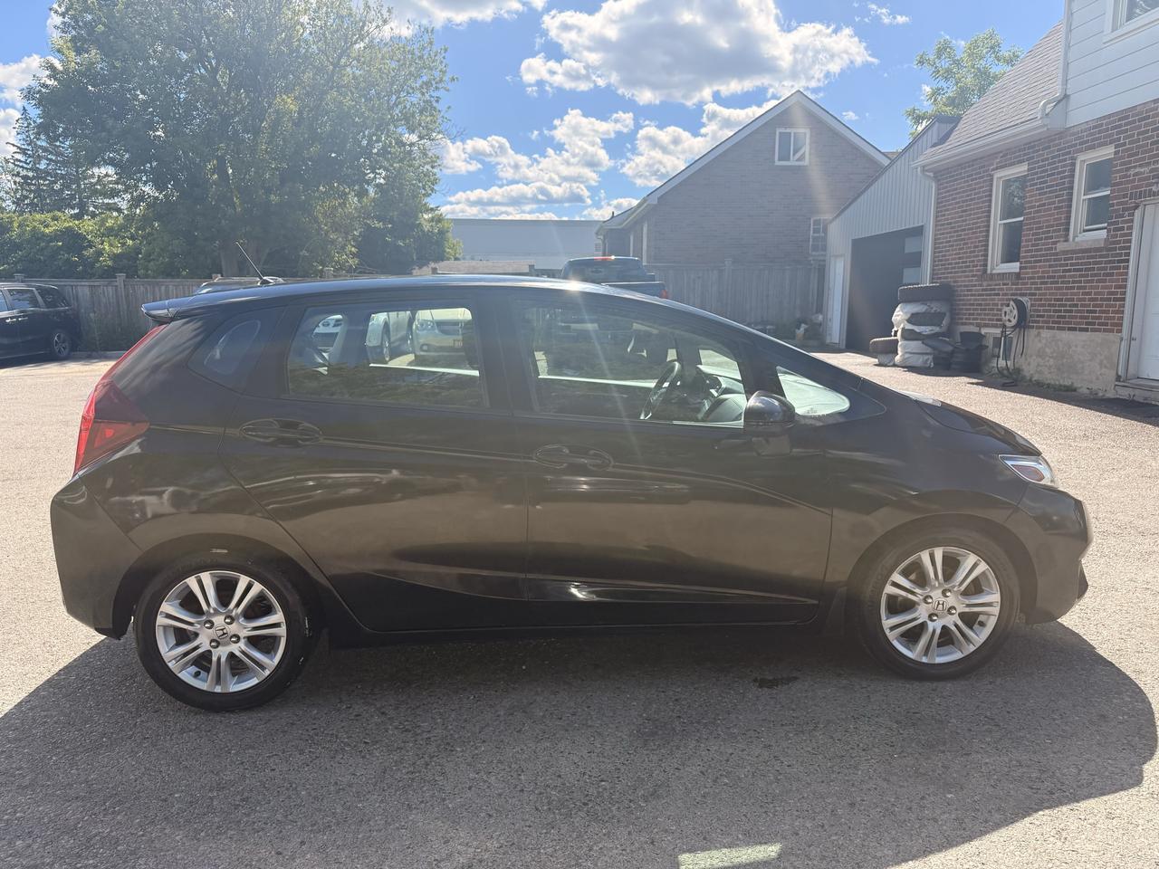 2015 Honda Fit LX Photo