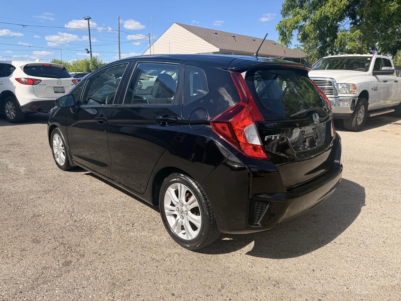 2015 Honda Fit LX Photo