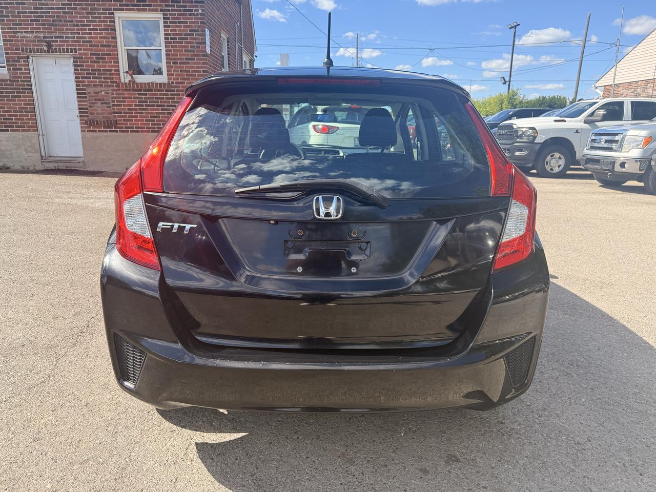 2015 Honda Fit LX Photo