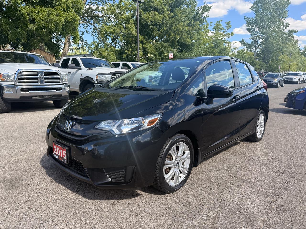 2015 Honda Fit LX Photo