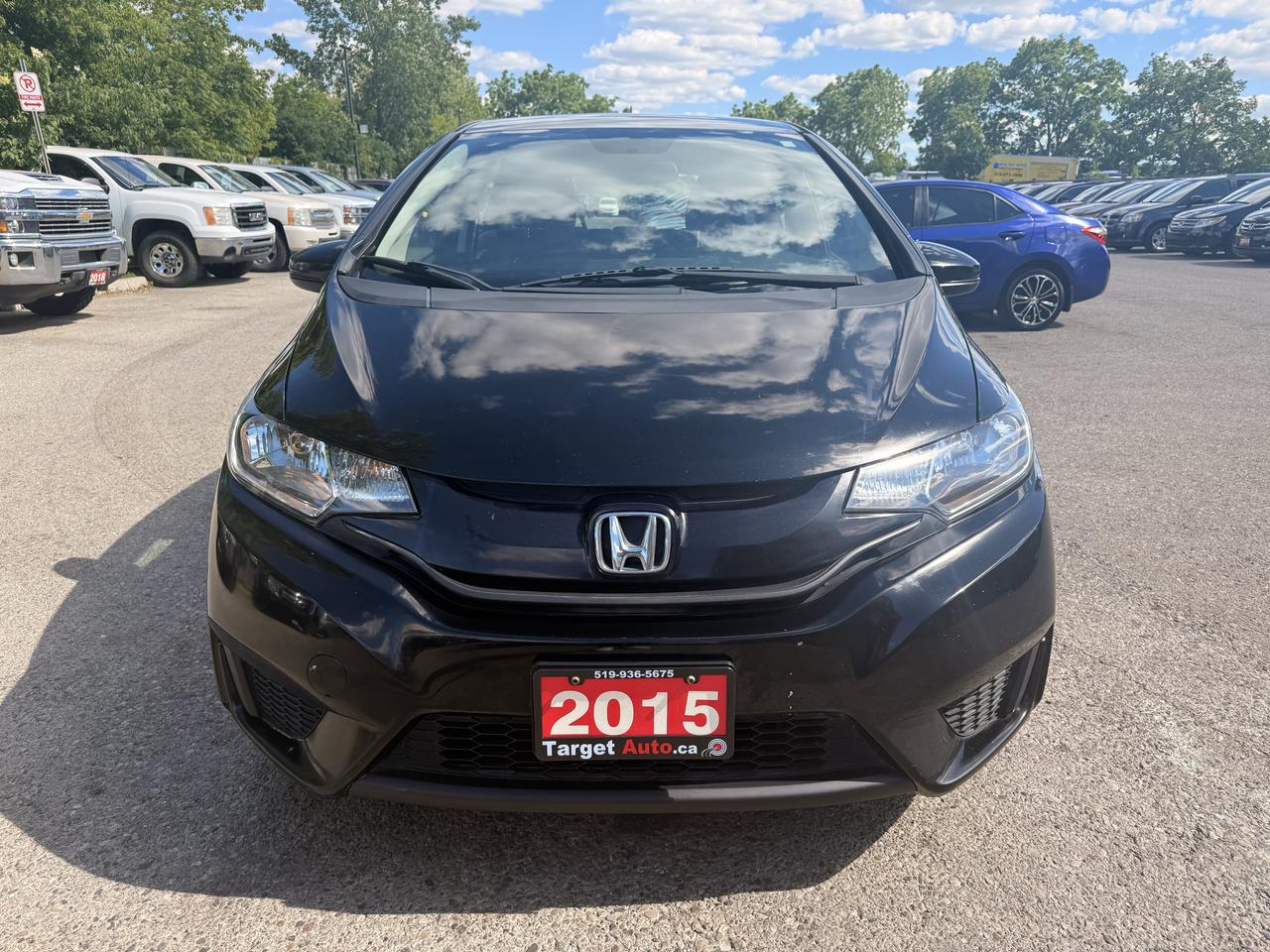2015 Honda Fit LX Photo