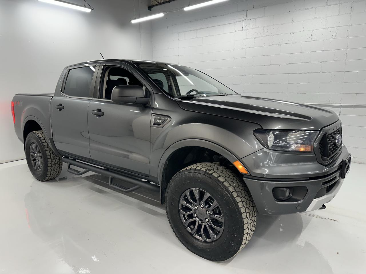 2019 Ford Ranger XLT FX4 | CLEAN CARFAX | ALL TERRAIN TIRES | 4X4
