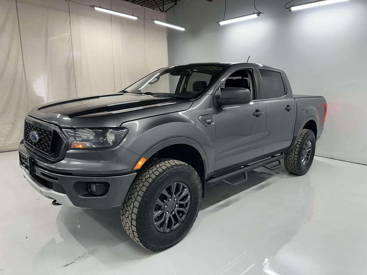 2019 Ford Ranger XLT FX4 | CLEAN CARFAX | ALL TERRAIN TIRES | 4X4 Photo3
