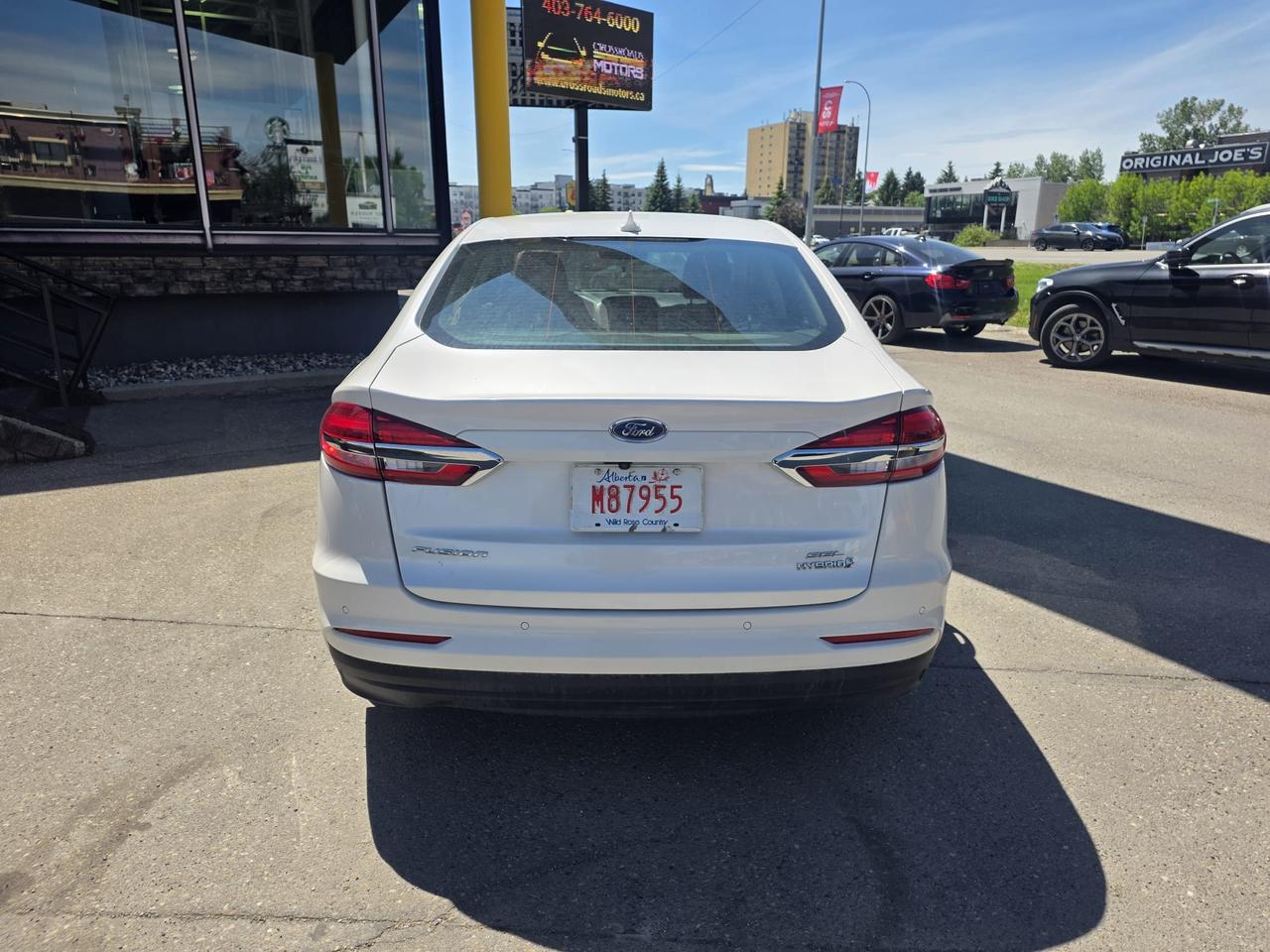 Used 2019 Ford Fusion Hybrid SEL-Hybrid-Leather-Sunroof-2 Set of Tires for sale in Calgary, AB