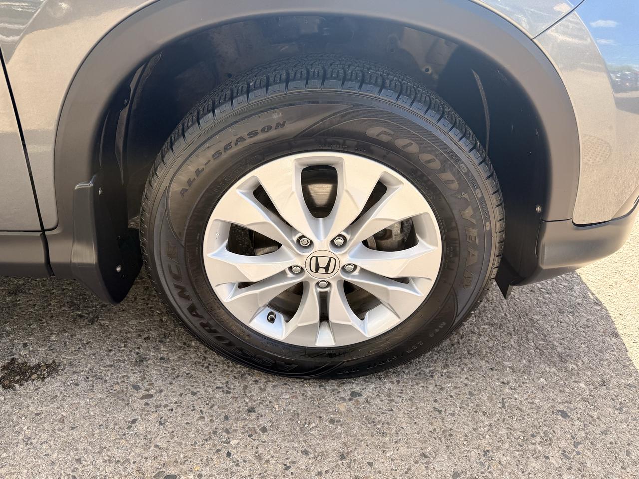 2013 Honda CR-V EX-L Photo