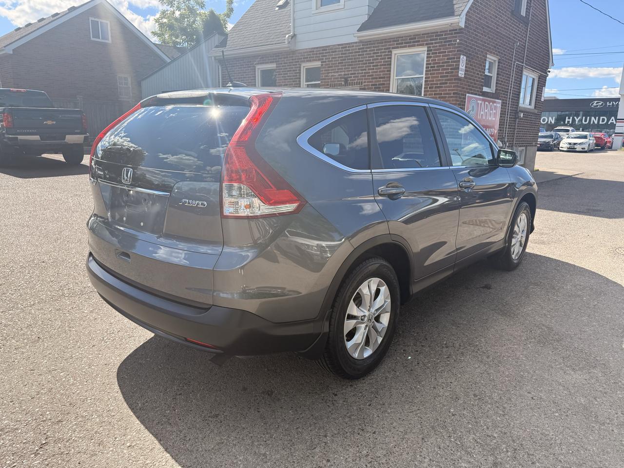 2013 Honda CR-V EX-L Photo