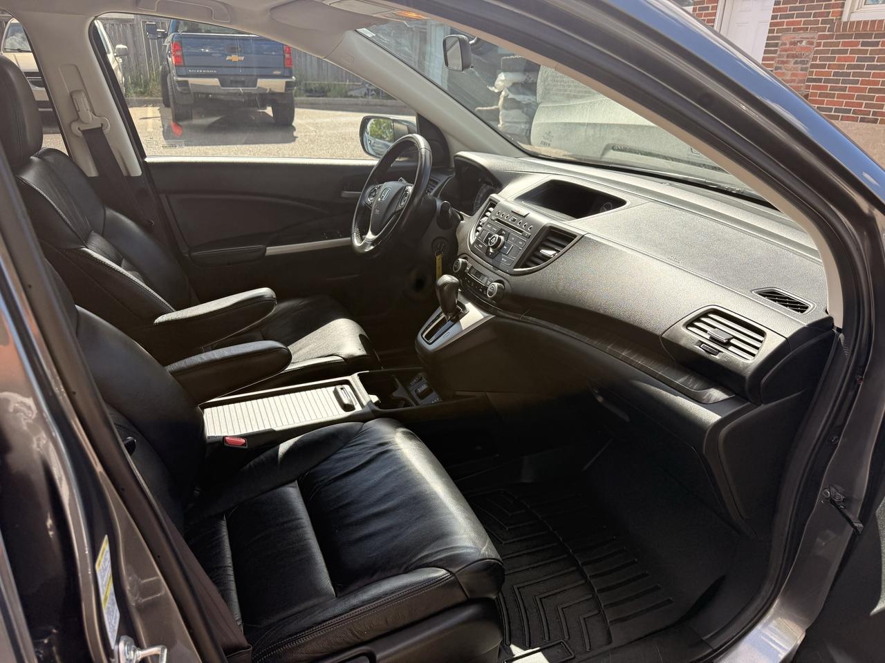 2013 Honda CR-V EX-L Photo
