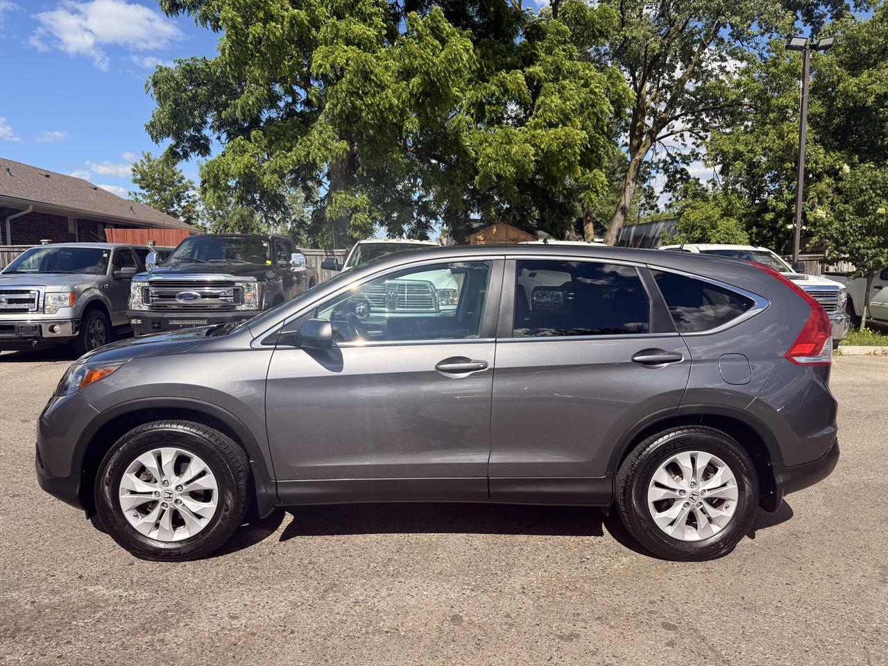 2013 Honda CR-V EX-L Photo