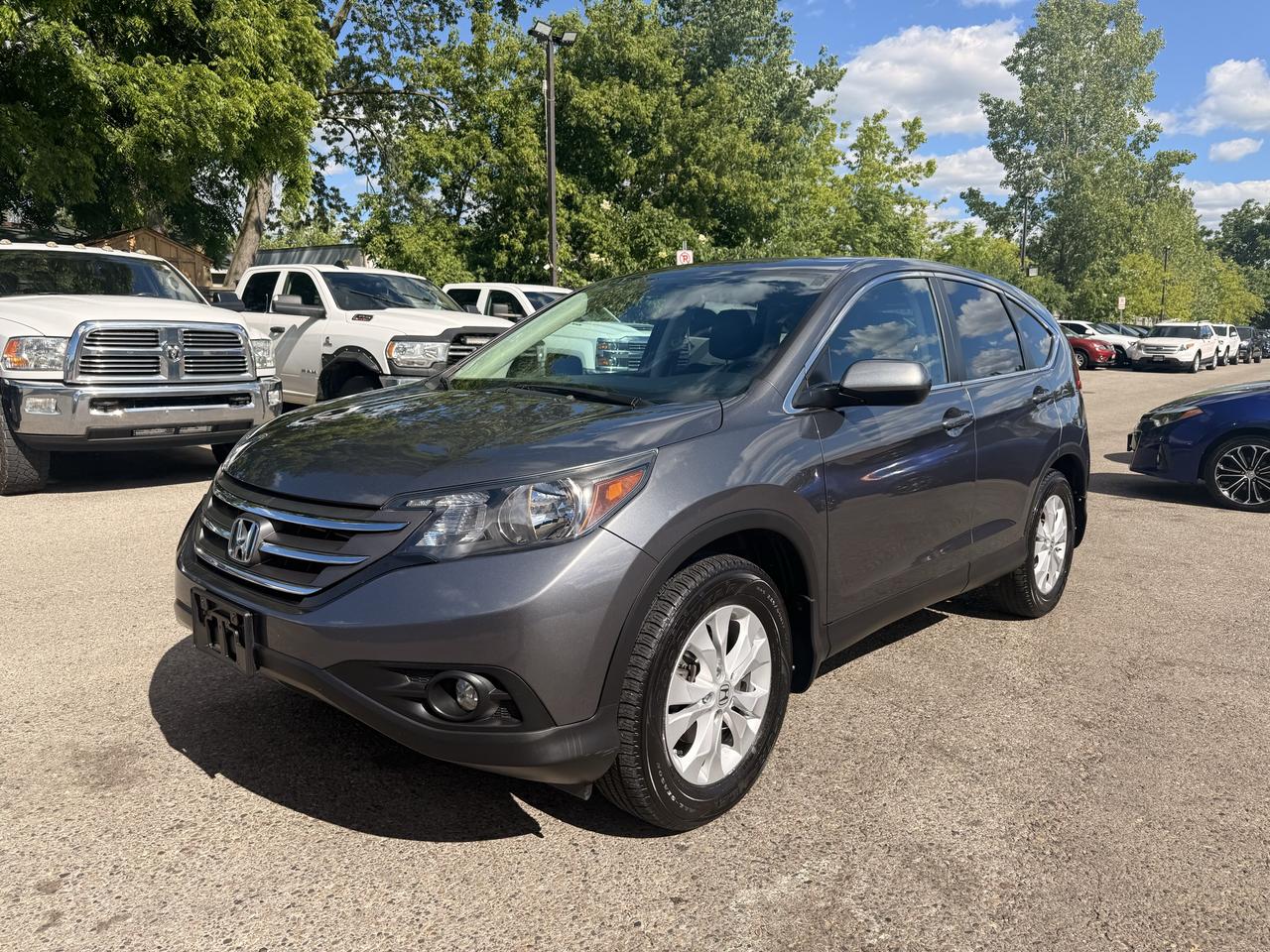 2013 Honda CR-V EX-L Photo