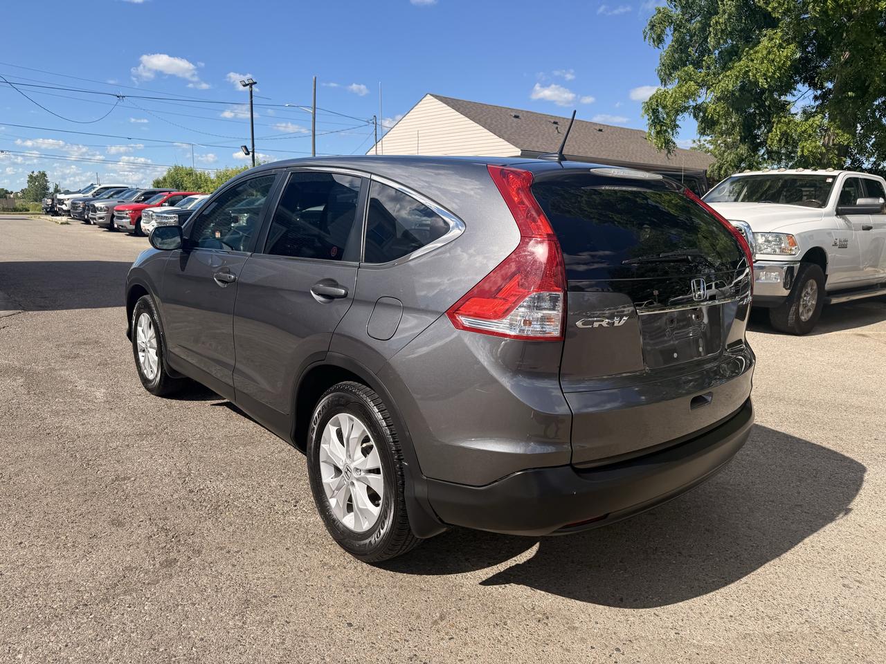 2013 Honda CR-V EX-L Photo4