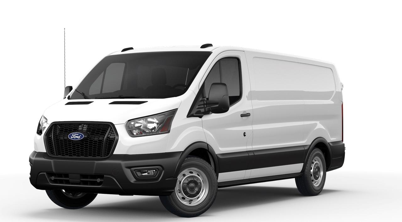 <p>Introducing the brand new 2026 Ford Transit Cargo Van T-150, ready to tackle any job you throw its way, available now at Key West Ford. This versatile workhorse is built for Canadian businesses, offering robust performance and practical features designed to maximize your productivity. Whether youre hauling equipment, delivering goods, or outfitting it for a specialized trade, this Transit is engineered to be your reliable partner on the road.</p>
<p>The 2026 Ford Transit Cargo Van T-150 boasts a powerful 3.5L PFDi V6 Flex-Fuel engine, giving you the flexibility to choose between regular gasoline or E-85 fuel, optimizing performance and potentially saving on fuel costs. Its rear-wheel drive and heavy-duty suspension are built to handle demanding conditions, while the spacious cargo area and convenient split swing-out rear doors make loading and unloading a breeze. Inside, youll find a driver-focused cabin with essential features like cruise control and a driver information centre to keep you comfortable and informed on long hauls.</p>
<p>Here are 5 features that make this 2026 Ford Transit Cargo Van T-150 a standout choice:</p>
<ul>
<li><strong>3.5L PFDi V6 Flex-Fuel Engine:</strong> Experience the power and flexibility of a V6 engine that can run on E-85, offering potential cost savings and enhanced performance.</li>
<li><strong>1671.5 Kgs Maximum Payload:</strong> Carry more of what you need with confidence, thanks to the impressive payload capacity designed for serious work.</li>
<li><strong>PCA with AEB and Intersection Assist:</strong> Drive with enhanced safety and peace of mind, knowing this Transit is equipped with advanced driver-assist features to help prevent collisions.</li>
<li><strong>Split Swing-Out Rear Cargo Access:</strong> Effortlessly load and unload your cargo with the convenient and practical split swing-out rear doors.</li>
<li><strong>3 12V DC Power Outlets:</strong> Keep your essential devices charged and ready to go, whether its your phone, tablet, or other work-related equipment.</li>
</ul>
<p><strong><em>Powered by AutoIntelligence™</em></strong></p>
<p>Vehicle information has been generated using artificial intelligence and is provided for informational purposes only. While efforts are made to ensure accuracy, please confirm all details directly with the dealer.</p>
<p>Advertised pricing is net of applicable Ford incentives, which eligibility may vary. Financing offers are available on approved credit; total cash back amounts will be added to the finance contract. Pricing may include non-combinable offers and may not be compatible with Ford subvented interest rates. Government rebates are taxable and applied as a post-tax down payment, not as a discount on the vehicles price. All promotions are subject to terms and conditions. New vehicle pricing excludes the following fees: $699 Documentation Fee, $349 Registration and Insurance Transfer Fee, and $695 Finance Administration Fee (if financing) and applicable levies and taxes. See Key West Ford for complete details. Dealer #7485</p>