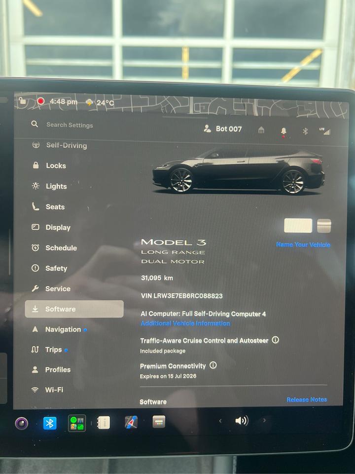2024 Tesla Model 3 Long Range | CLEAN CAR | CLEAN TITLE| Photo