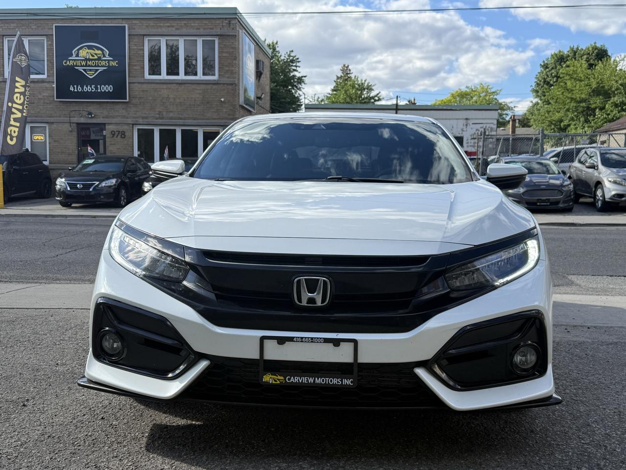 2021 Honda Civic Sport Touring Photo