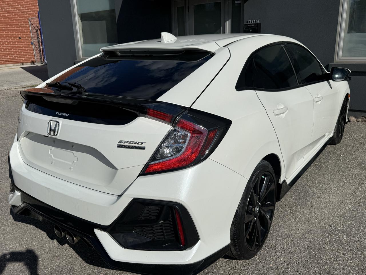 2021 Honda Civic Sport Touring Photo