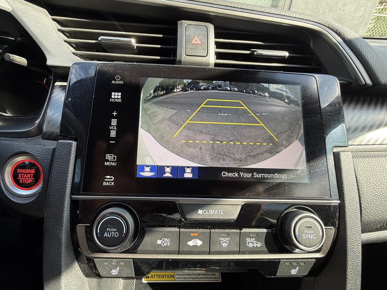 2021 Honda Civic Sport Touring Photo