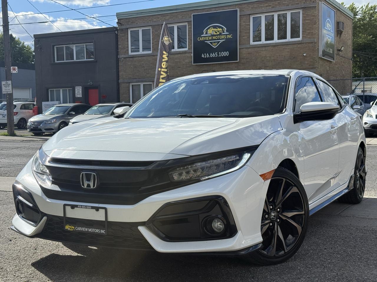2021 Honda Civic Sport Touring - Photo #1