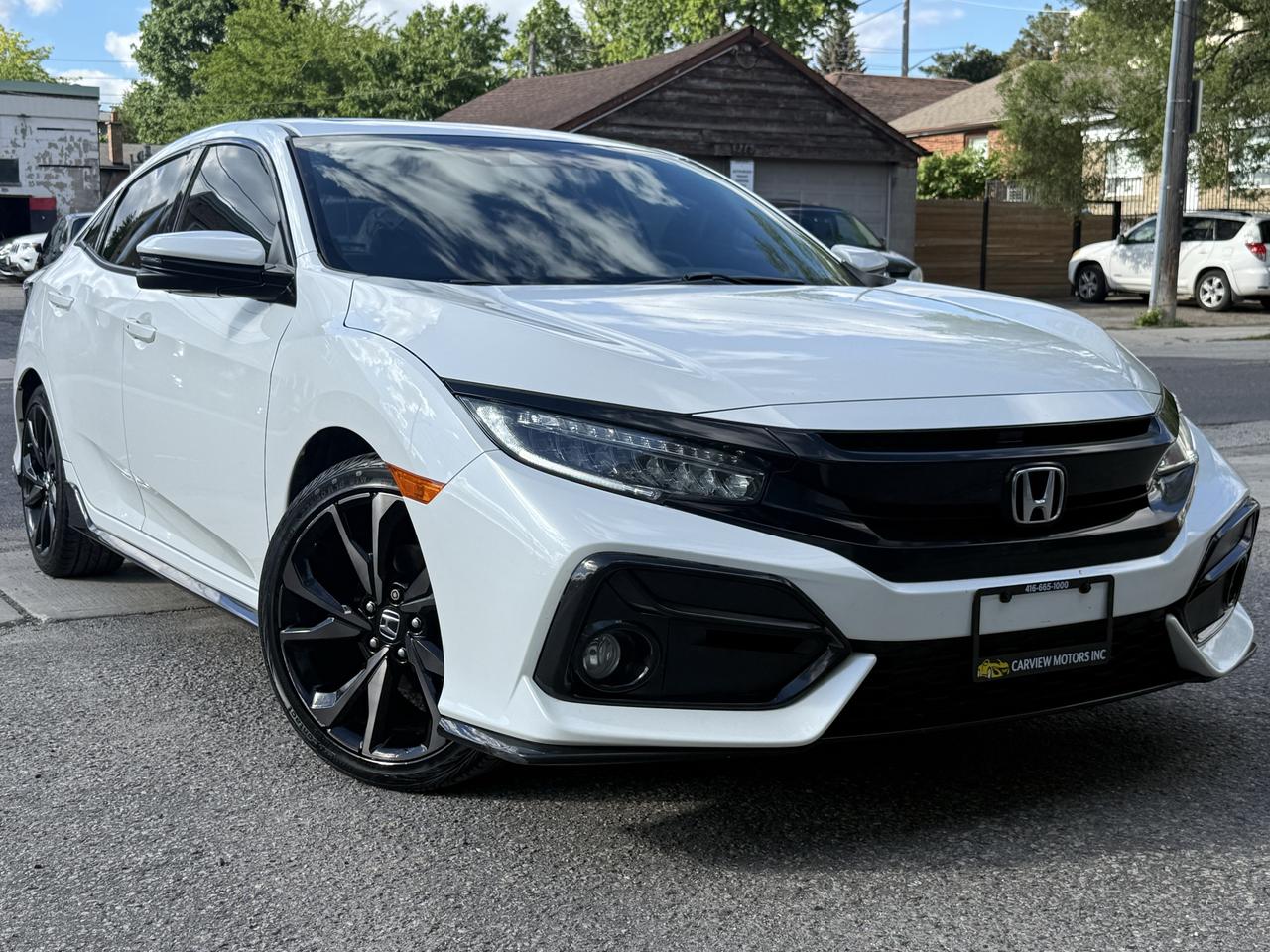 2021 Honda Civic Sport Touring Photo