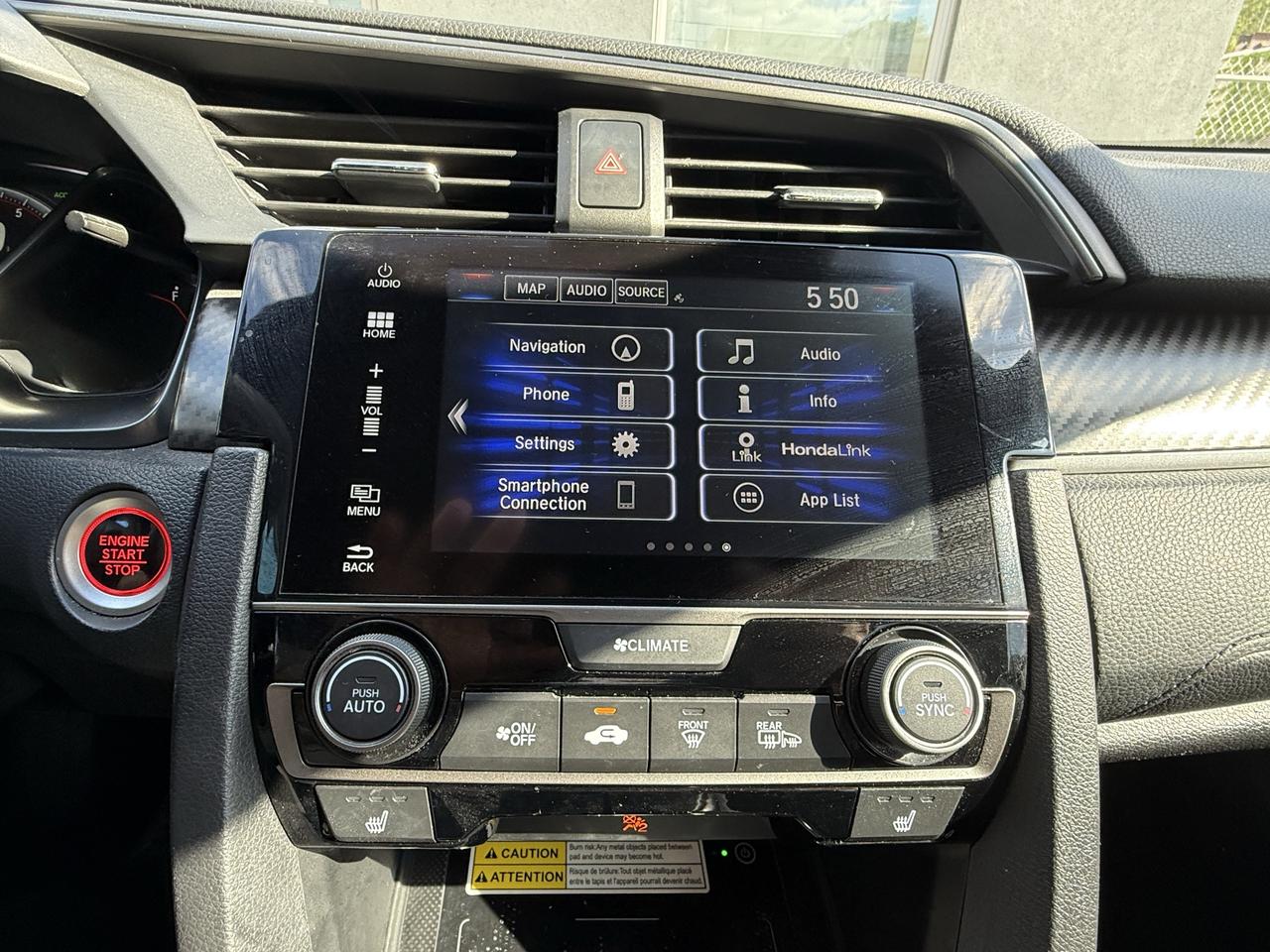 2021 Honda Civic Sport Touring Photo