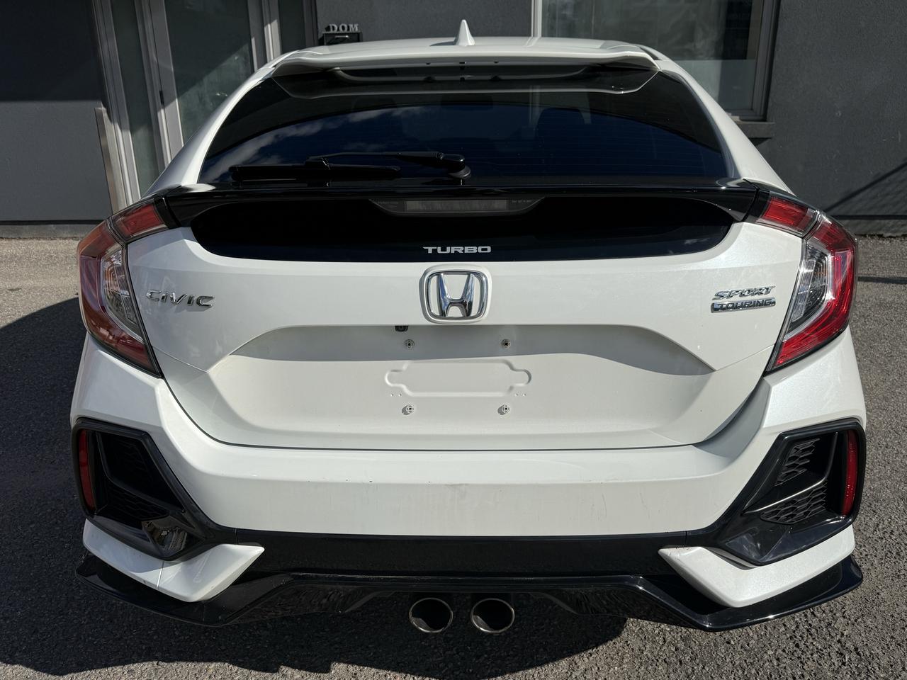 2021 Honda Civic Sport Touring Photo