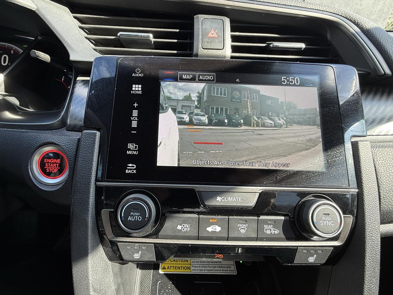 2021 Honda Civic Sport Touring Photo
