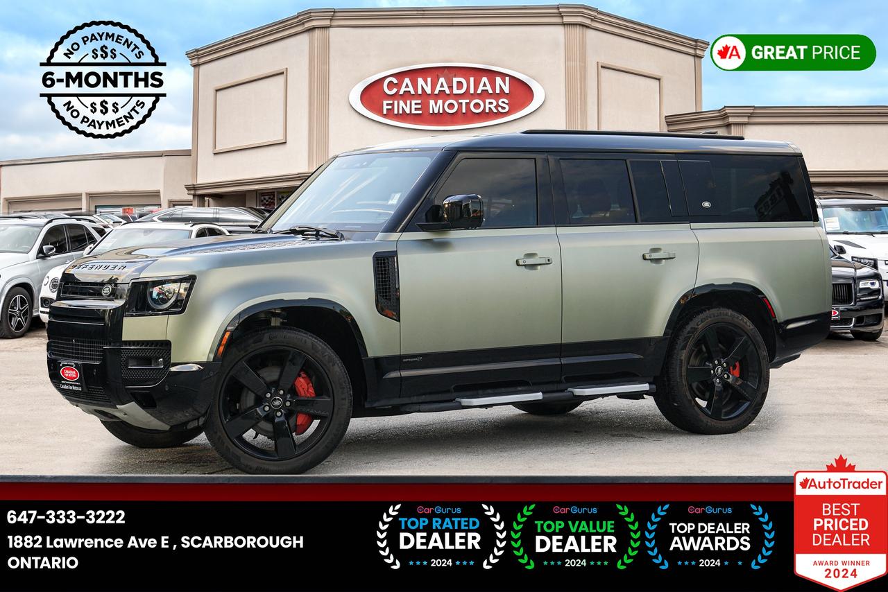 2023 Land Rover Defender 130 X AWD |8 PASS|HUD|NAVI|PANO|COOLED SEATS| - Photo #1