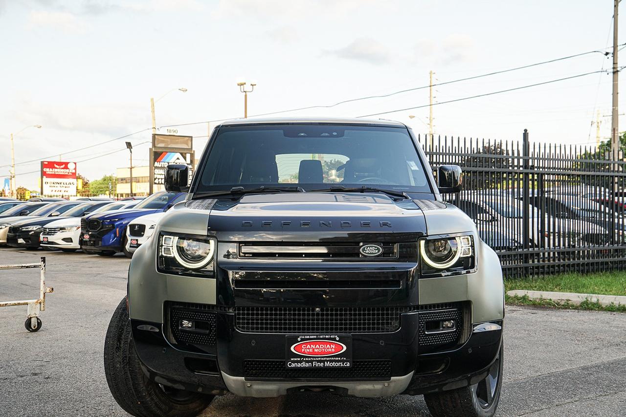2023 Land Rover Defender 130 X AWD |8 PASS|HUD|NAVI|PANO|COOLED SEATS| Photo