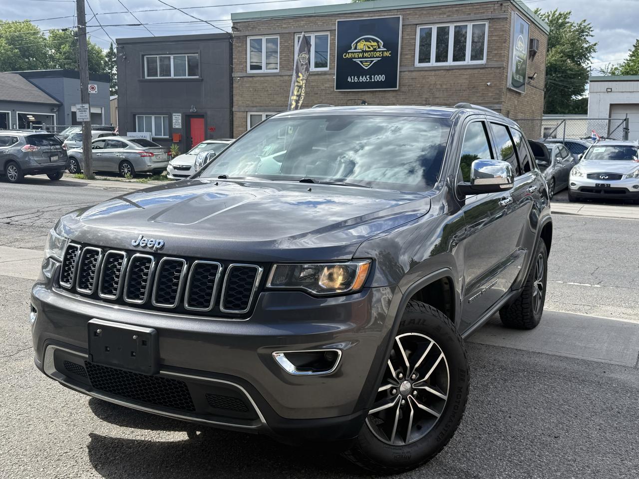 2017 Jeep Grand Cherokee Limited - Photo #1