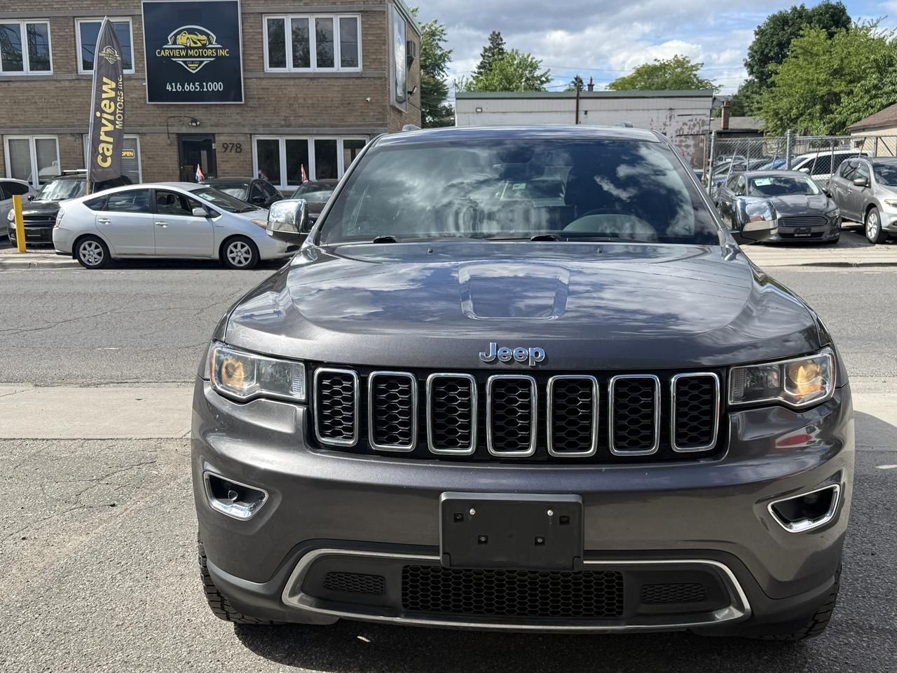 2017 Jeep Grand Cherokee Limited Photo