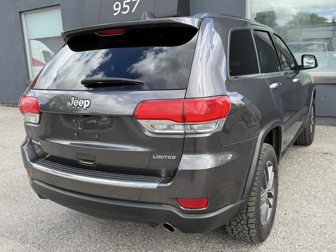 2017 Jeep Grand Cherokee Limited Photo