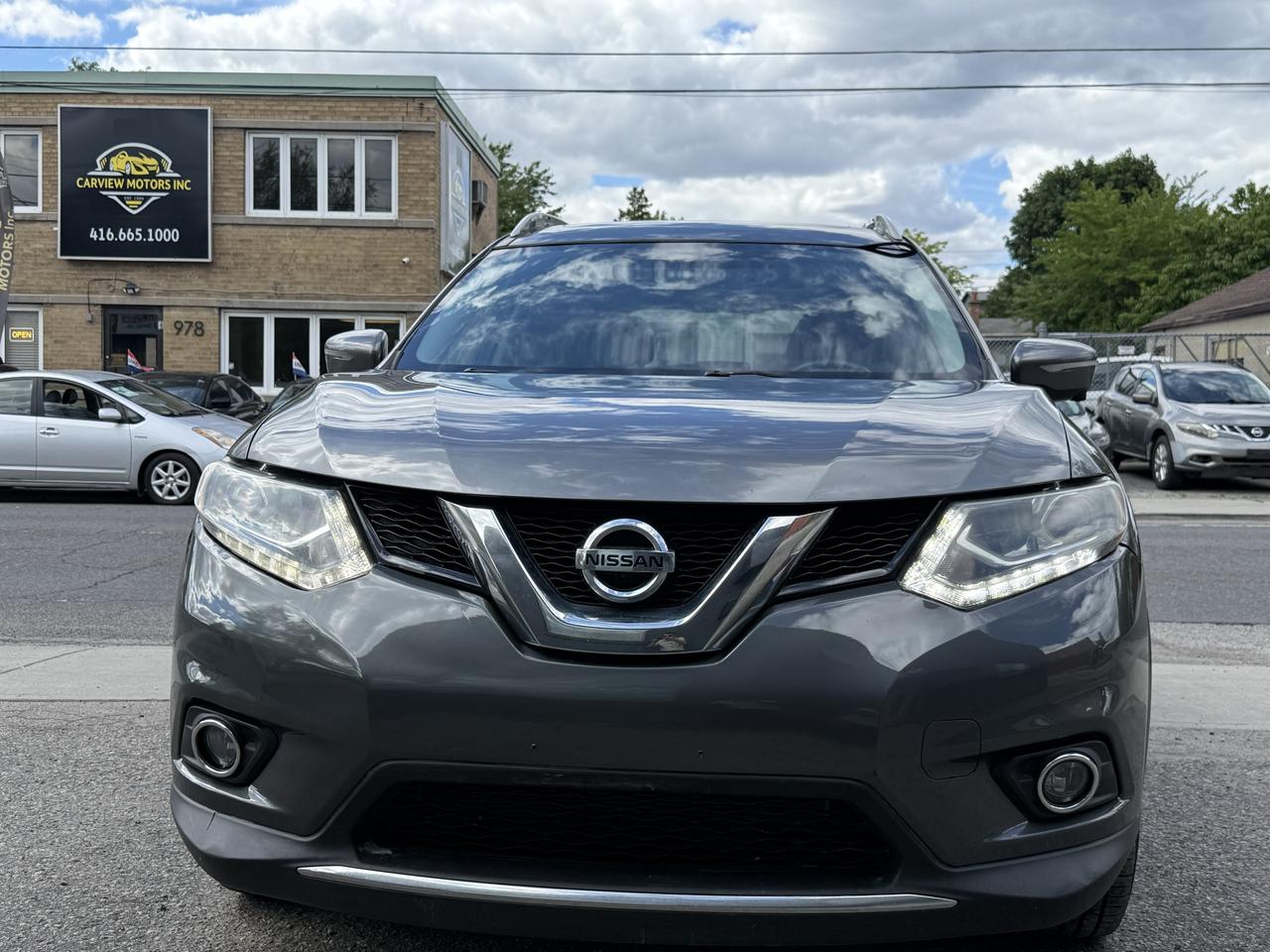 2014 Nissan Rogue SL Photo