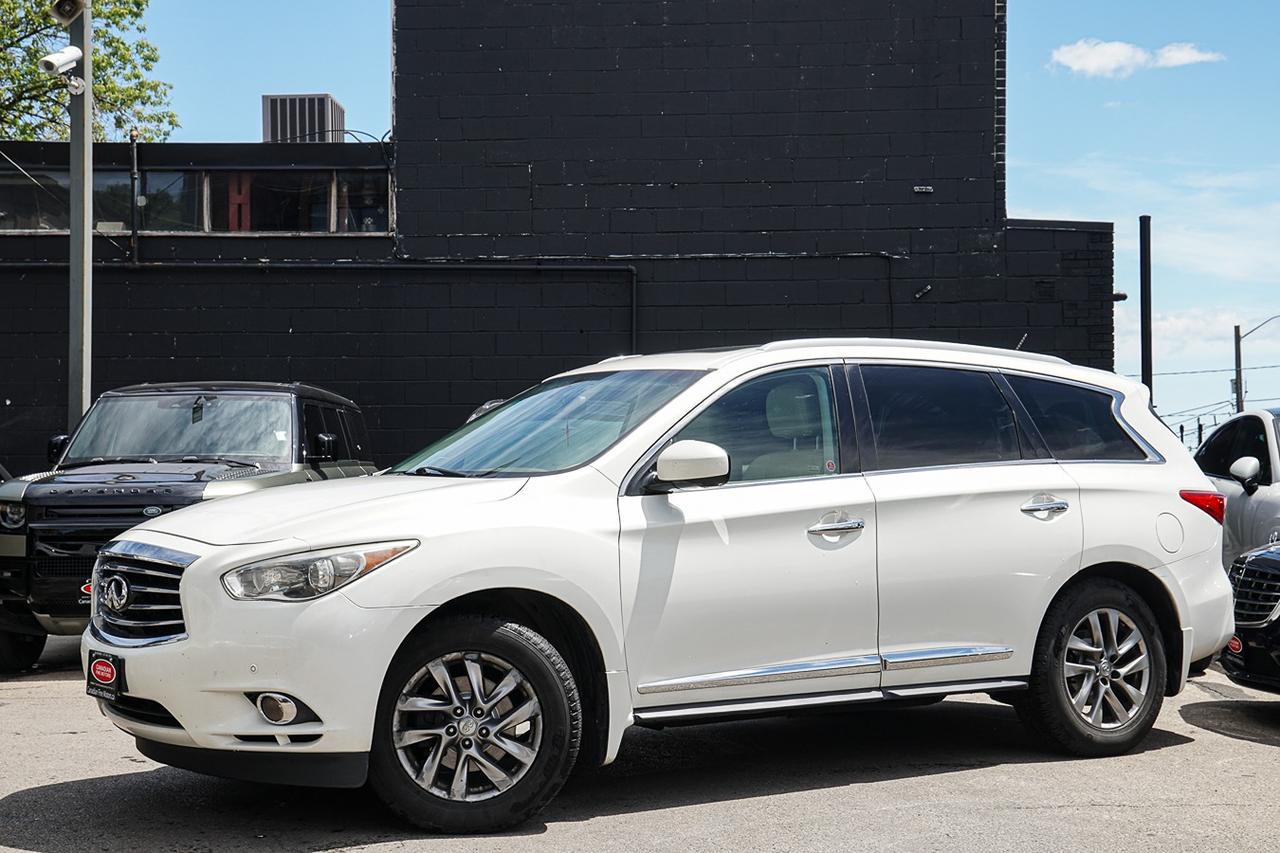 2013 Infiniti JX35 AWD | 7 PASS | NAVI | SUNROOF | HEATED SEATS Photo