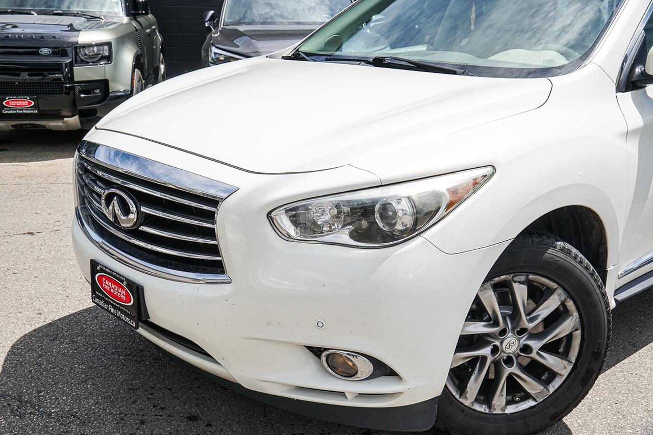 2013 Infiniti JX35 AWD | 7 PASS | NAVI | SUNROOF | HEATED SEATS Photo2