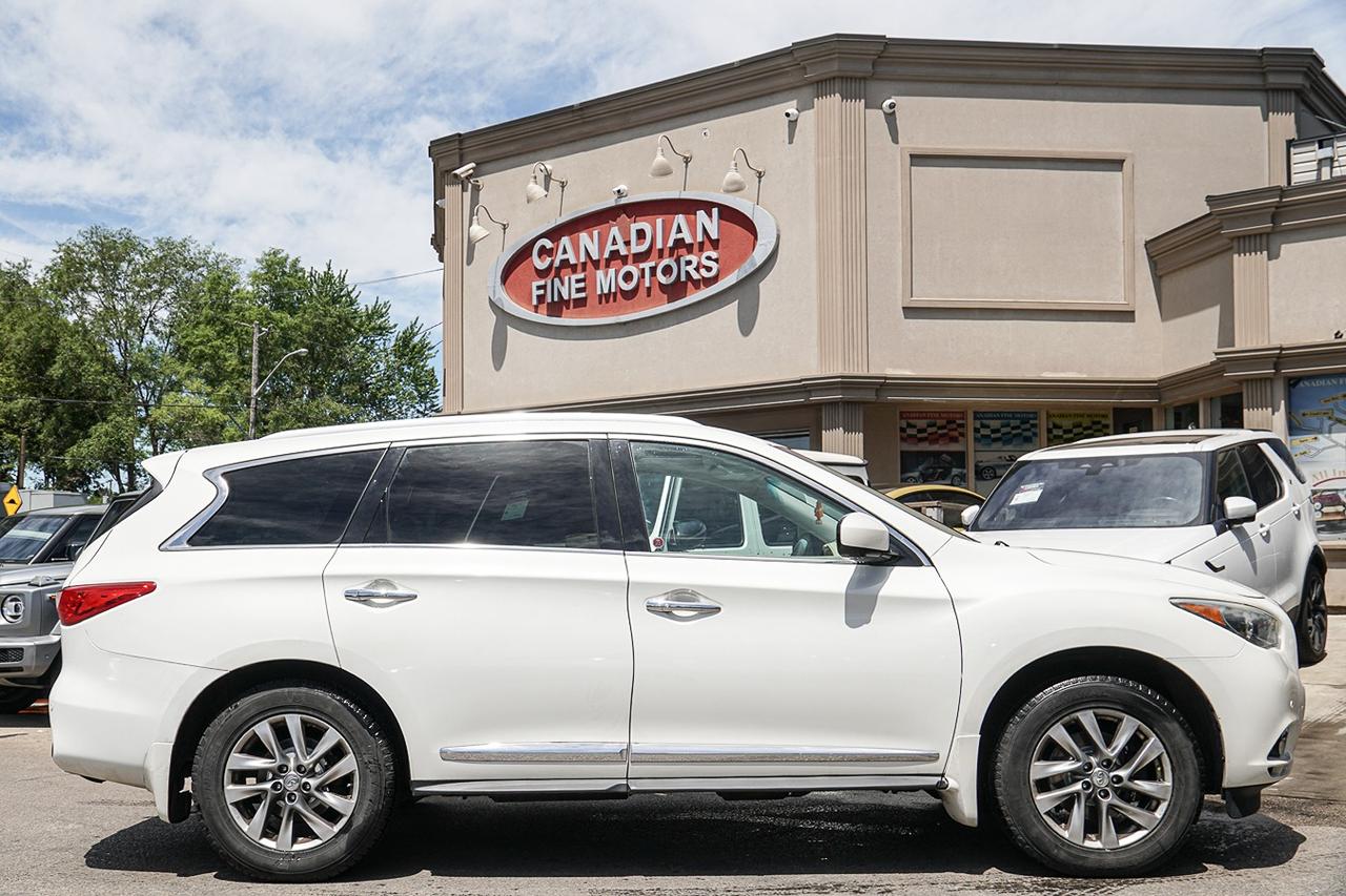 2013 Infiniti JX35 AWD | 7 PASS | NAVI | SUNROOF | HEATED SEATS Photo