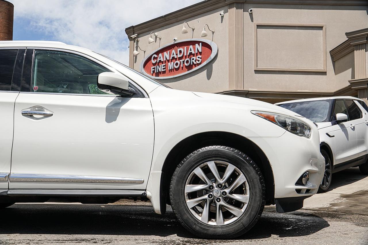 2013 Infiniti JX35 AWD | 7 PASS | NAVI | SUNROOF | HEATED SEATS Photo