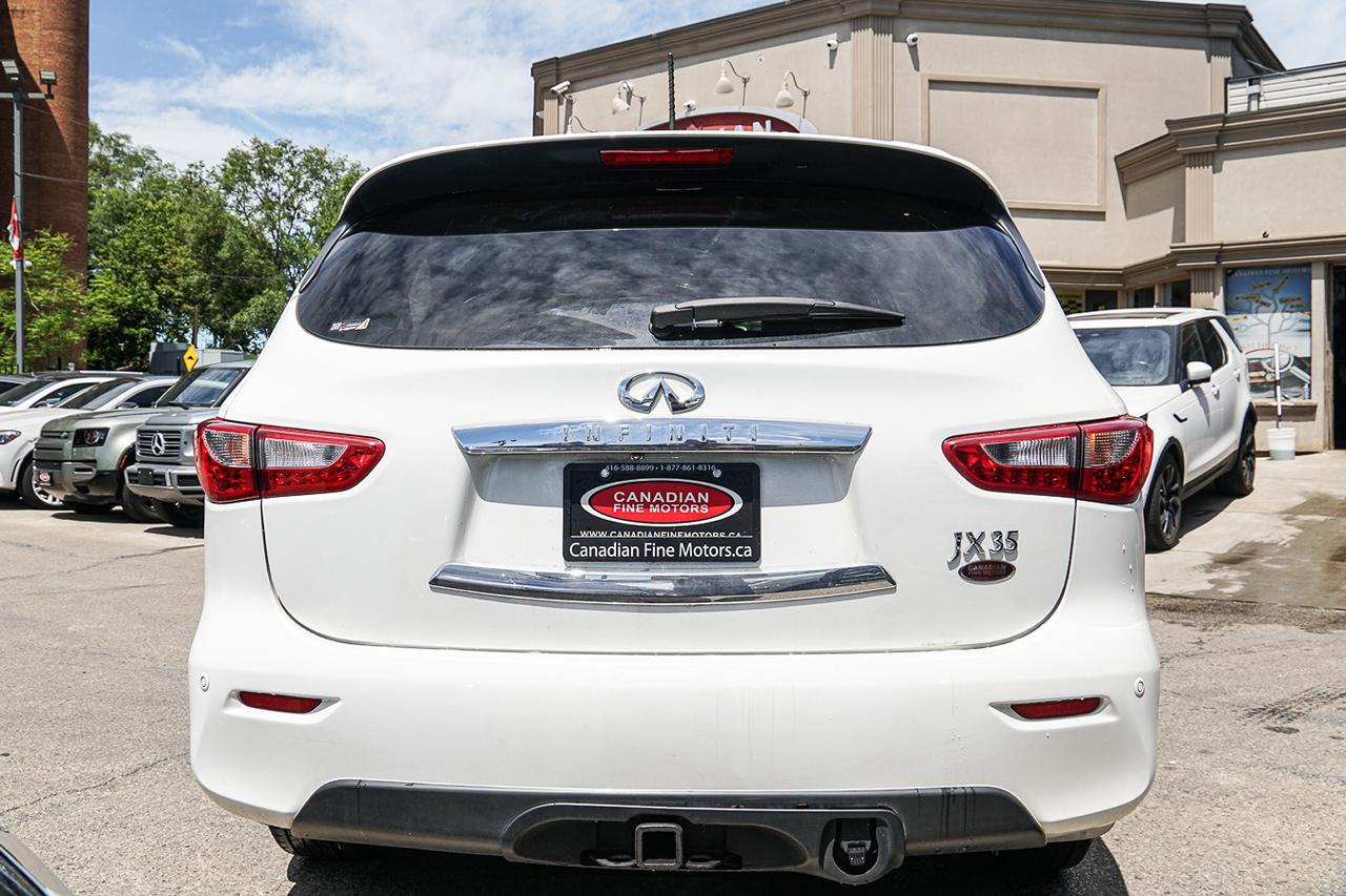 2013 Infiniti JX35 AWD | 7 PASS | NAVI | SUNROOF | HEATED SEATS Photo