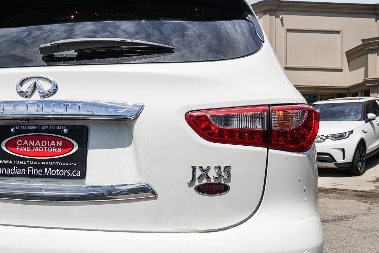 2013 Infiniti JX35 AWD | 7 PASS | NAVI | SUNROOF | HEATED SEATS Photo