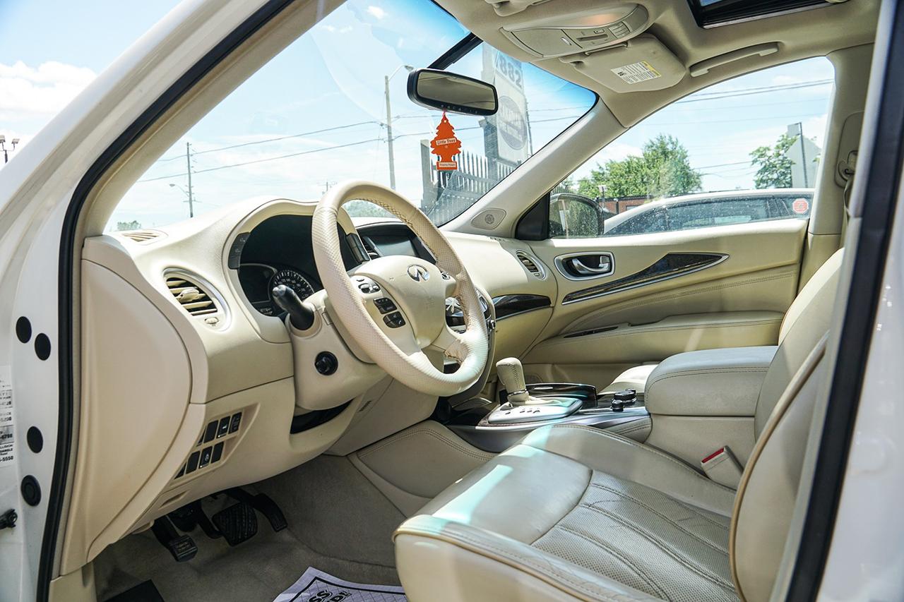 2013 Infiniti JX35 AWD | 7 PASS | NAVI | SUNROOF | HEATED SEATS Photo